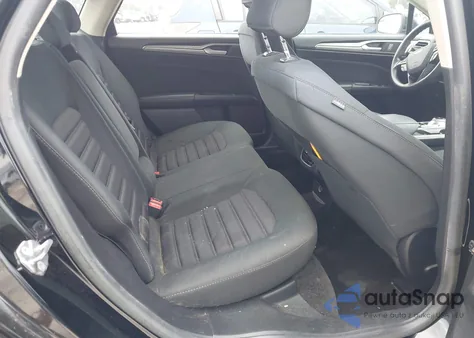 2018 Ford Fusion Se from USA, damaged, VIN 3FA6P0HDXJR232688